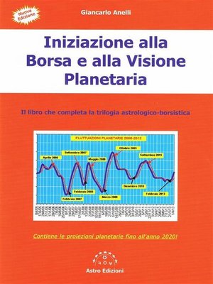 cover image of Iniziazione alla Borsa e alla Visione Planetaria